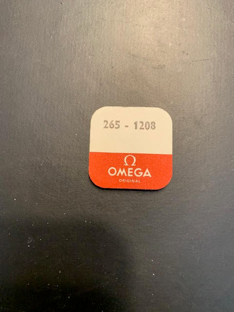 Omega Cal 265 Part 1208 Mainspring